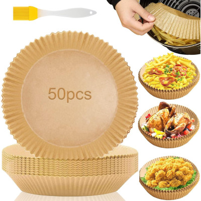 Papel de Horno para Freidora de Aire 16CM*50PCS