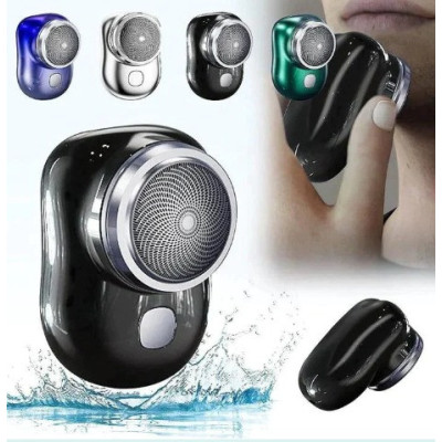 Mini afeitadora eléctrica portátil